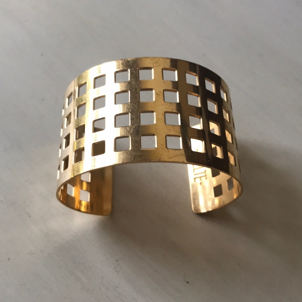 Gold Cuff Bracelet